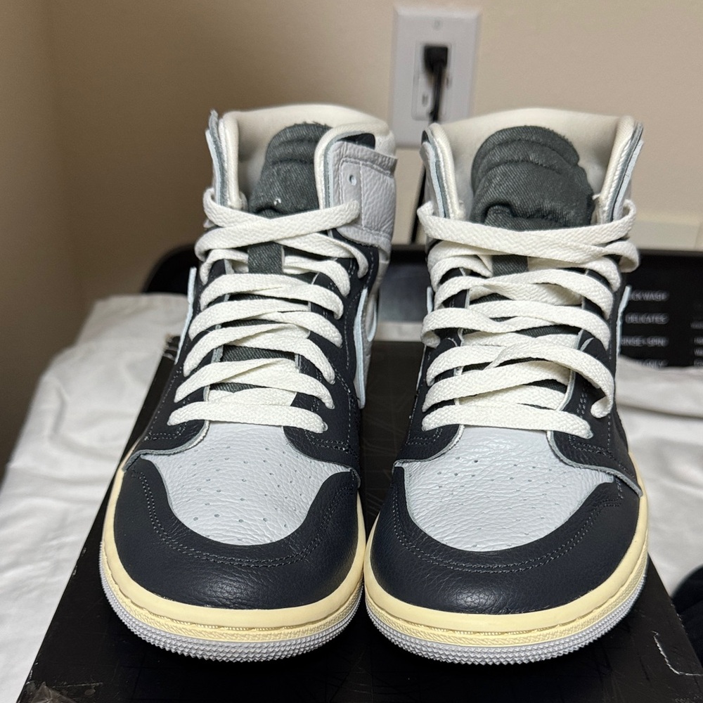 Nike Women's High-Top Sneakers in Black, White, Gray, Cream